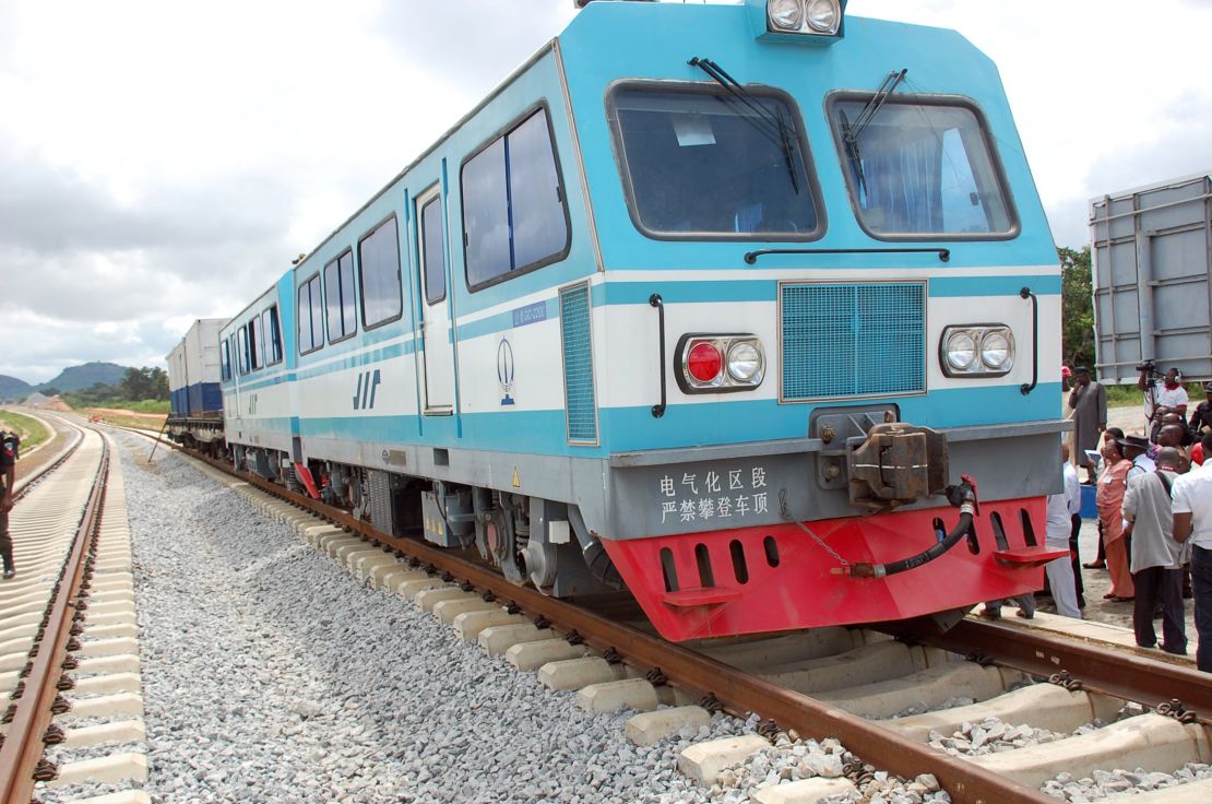 The Abuja Light Rail network is '98% complete.'