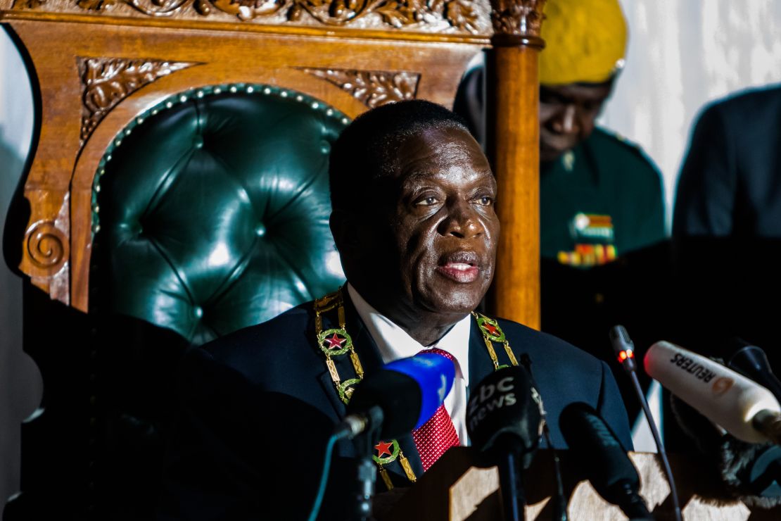 Will Emmerson Mnangagwa support a shift to democracy?