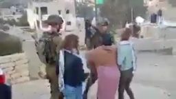 palestinian teen charged assaulting israeli soldier ahed tamimi liebermann lkl_00002803.jpg