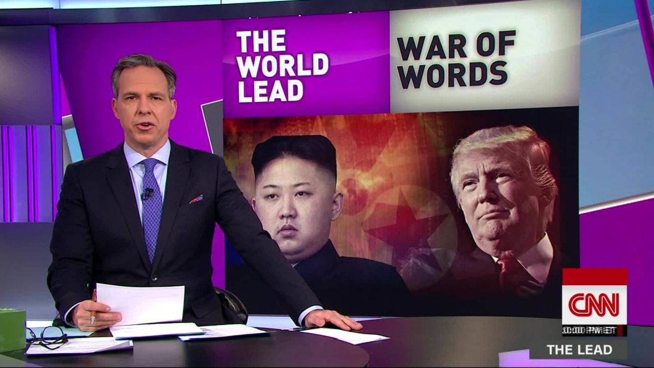 lead jake tapper trump north korea live_00000000.jpg