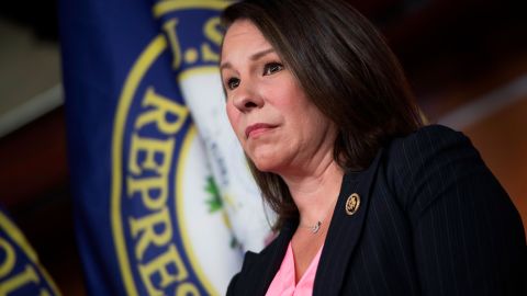 UNITED STATES - JUNE 28: Rep. Martha Roby, R-Ala., attends a news conference in the Capitol Visitor Center, June 28, 2016, to announce the Select Committee on Benghazi report on the 2012 attacks in Libya that killed four Americans. (Photo By Tom Williams/CQ Roll Call)