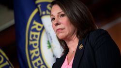 UNITED STATES - JUNE 28: Rep. Martha Roby, R-Ala., attends a news conference in the Capitol Visitor Center, June 28, 2016, to announce the Select Committee on Benghazi report on the 2012 attacks in Libya that killed four Americans.  (Photo By Tom Williams/CQ Roll Call)