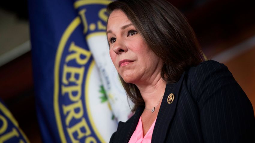 UNITED STATES - JUNE 28: Rep. Martha Roby, R-Ala., attends a news conference in the Capitol Visitor Center, June 28, 2016, to announce the Select Committee on Benghazi report on the 2012 attacks in Libya that killed four Americans.  (Photo By Tom Williams/CQ Roll Call)