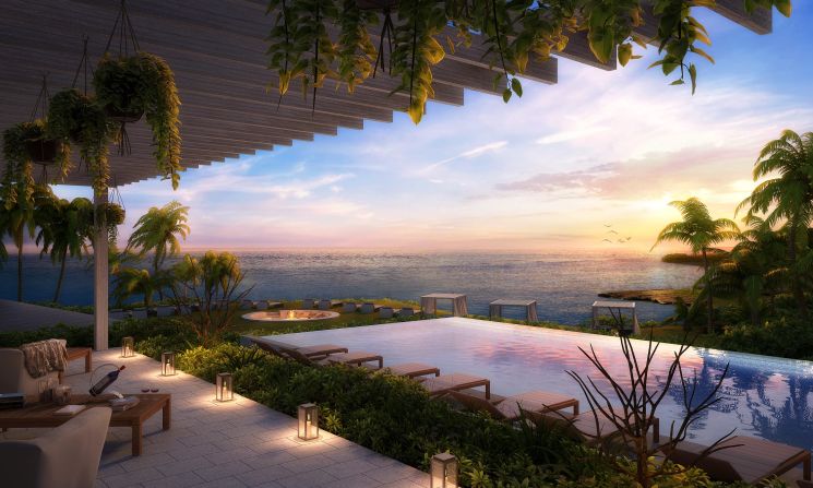 <strong>IRAPH SUI, a Luxury Collection Hotel, Okinawa: </strong>Awash in soothing shades of whites and blues, the resort will open on an elevated headland, along the sandy coast of Irabu Island -- about a 50-minute flight from Naha Airport or three hours from Tokyo.