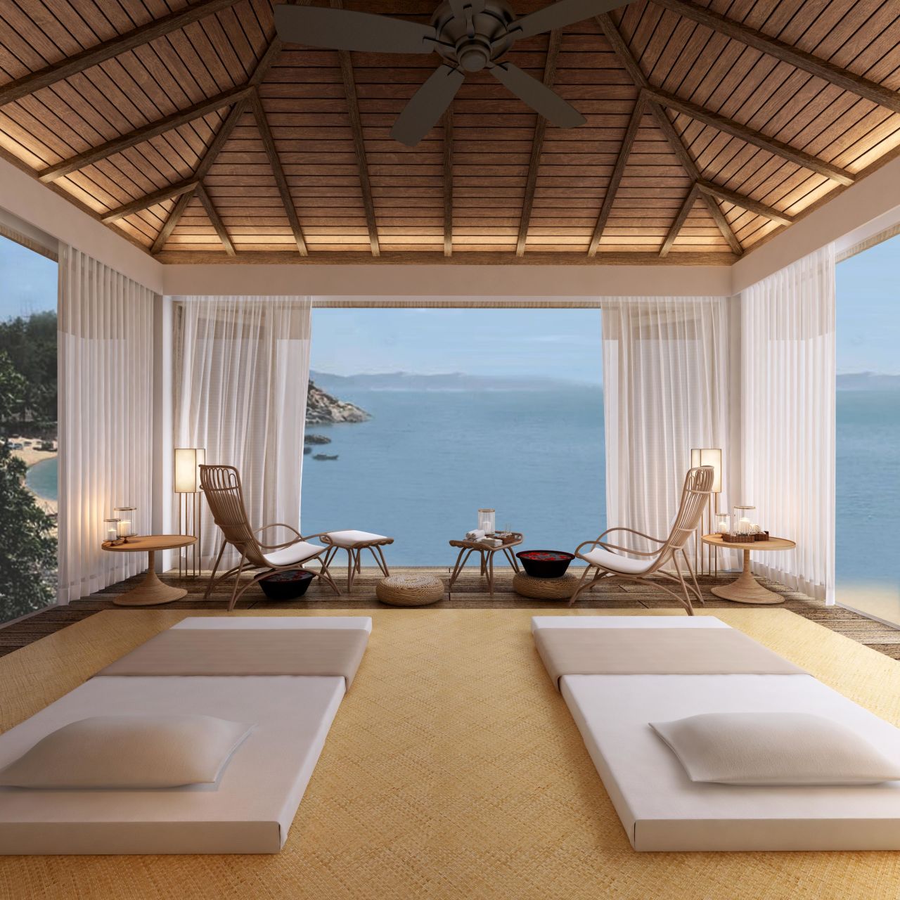 <strong>Anantara Quy Nhon Villas, Vietnam: </strong>The Quy Nhon area lures outdoorsy types with its hiking and mountain scenery, pretty parks and hidden waterfalls -- not to mention a long stretch of clean and clear coastline. 