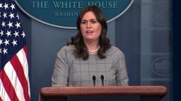 WH BRFG: BE CONCERNED W/MENTAL FITNESS OF KIM JONG UN - Sarah Sanders holds the White House press briefing