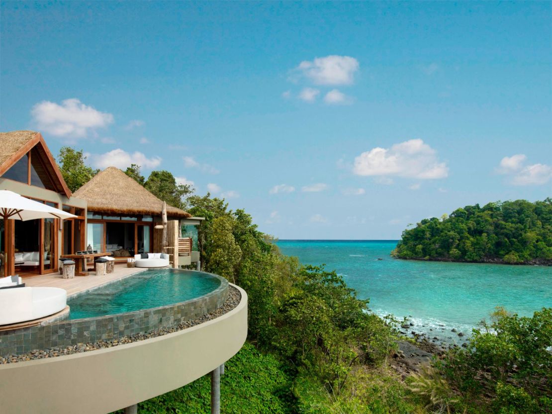 Song Saa Private Island sits inside Cambodia's first marine reserve. 