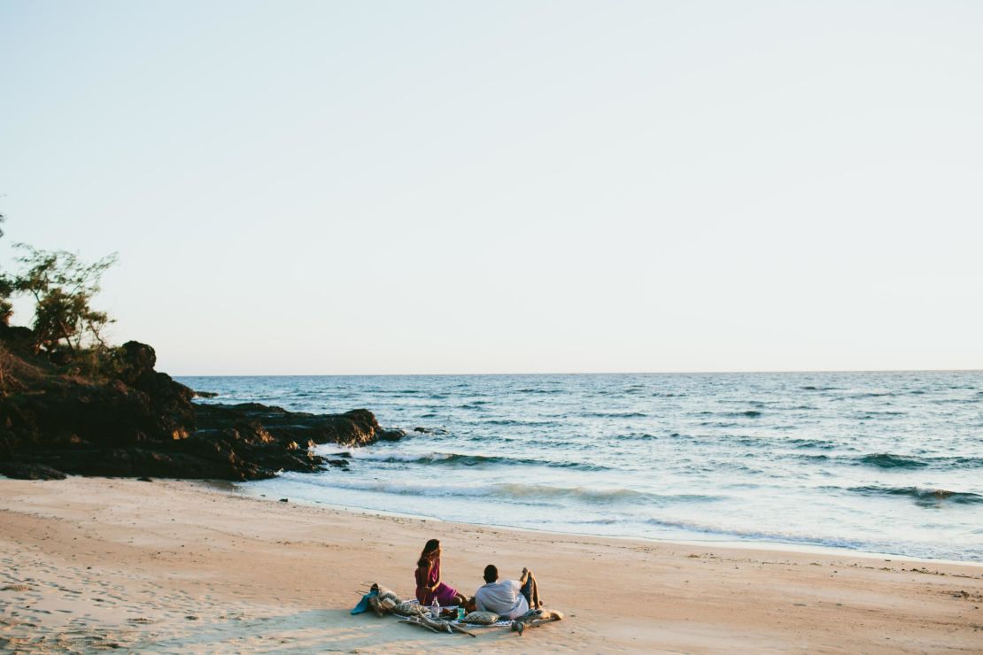 At Turtle Island Fiji, guests enjoy private beaches and personalized picnic lunches.  