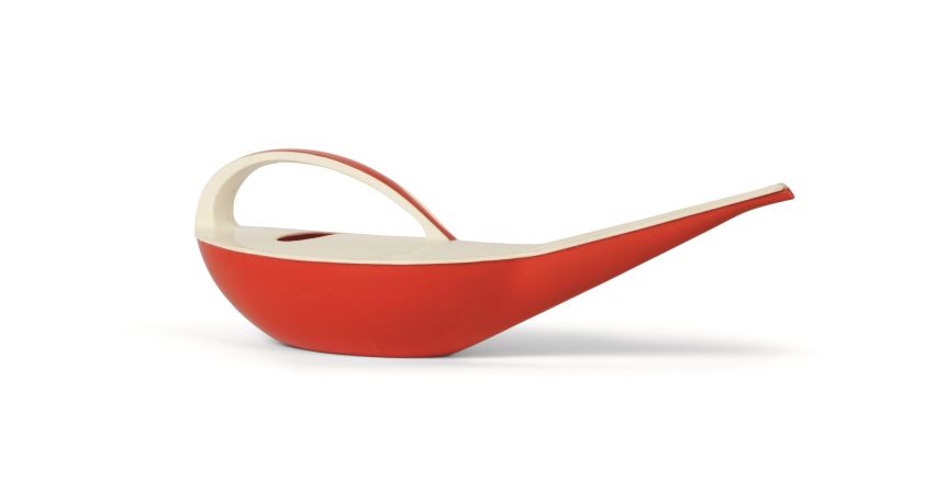 A watering can from the 1960s, designed by Klaus Kunis.