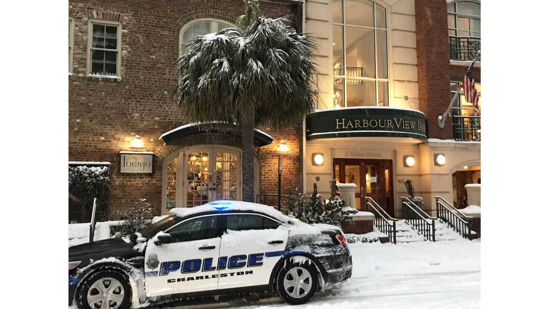 A picturesque scene Wednesday in Charleston, South Carolina.