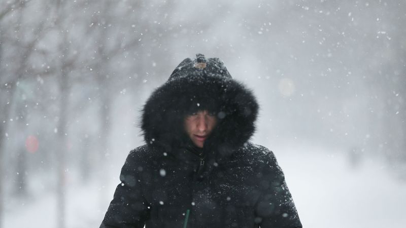 Winter Storm Threatens East Coast, Bringing Temps Colder Than Mars | CNN