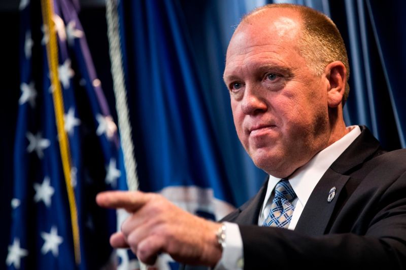 Tom Homan, Trump's Border Czar Pick, Was Hired To Be His Border Czar ...