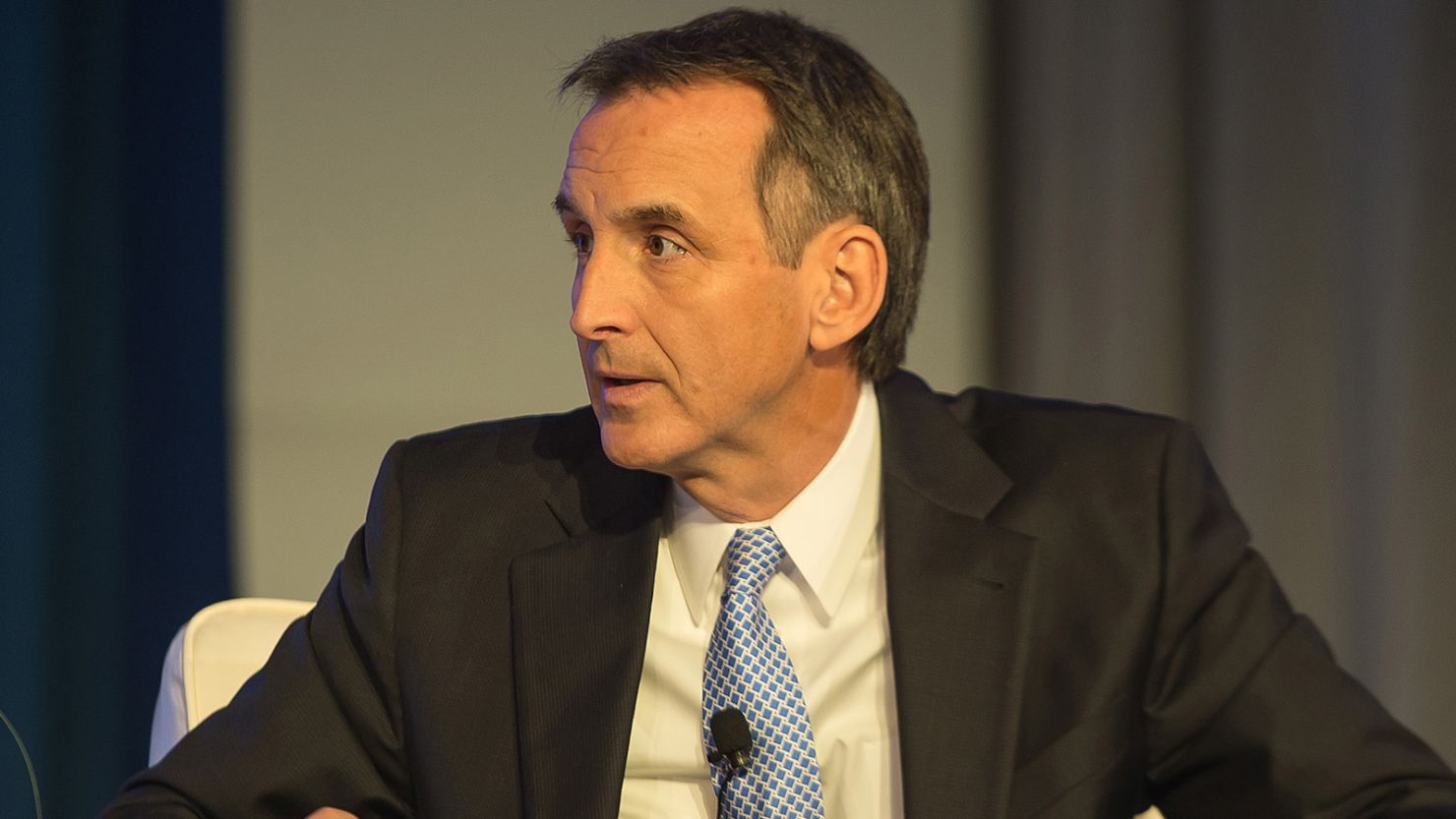 CEO of Financial Services Roundtable Tim Pawlenty speaks onstage during the 2016 HOPE Global Forum at Atlanta Marriott Marquis on January 14, 2016 in Atlanta, Georgia. 