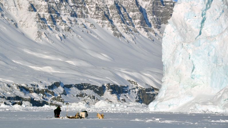 <strong>Polar pursuits:</strong> Siorarsuit beach is fantastic for skiing and dog-sledding in the winter months. 