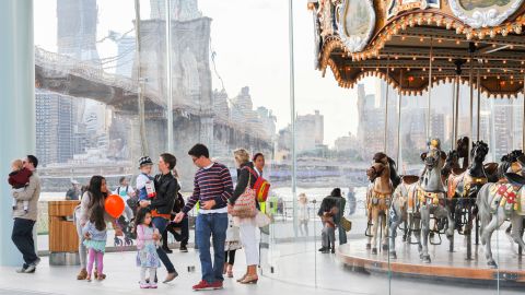 jane's carousel brooklyn new york