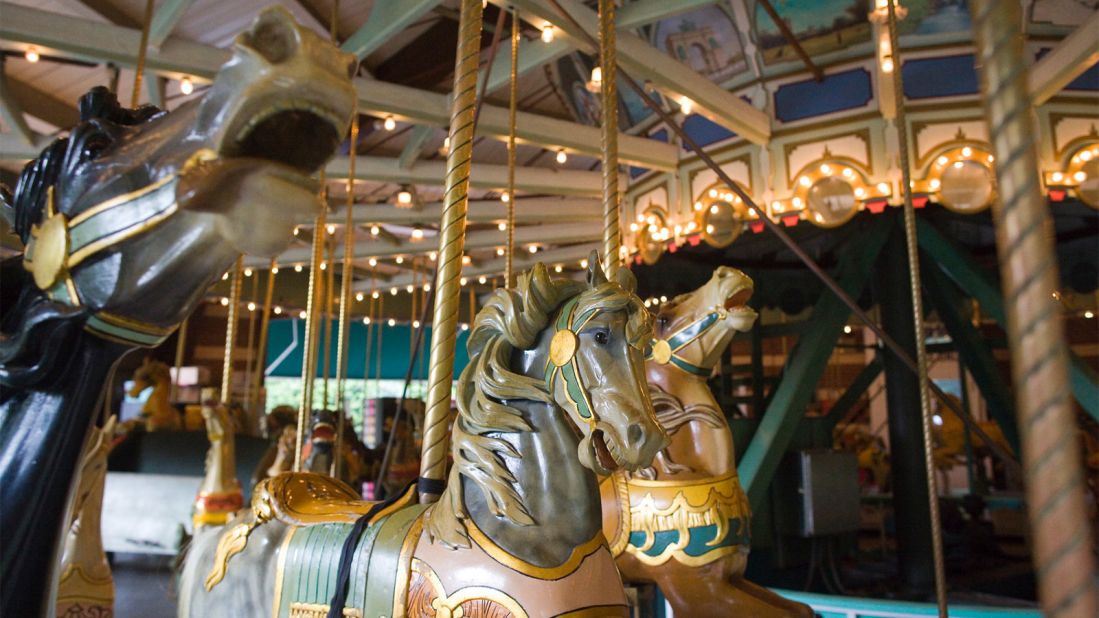 <strong>Prospect Park Carousel: </strong>This attraction has been fun for Brooklyn kids since the 1950s.