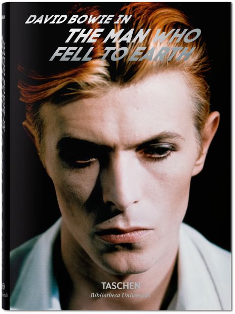 <a href="https://www.taschen.com/pages/en/catalogue/film/all/49348/facts.david_bowie_the_man_who_fell_to_earth.htm" target="_blank" target="_blank">"David Bowie. The Man Who Fell to Earth,"</a> published by Taschen, is out now. 