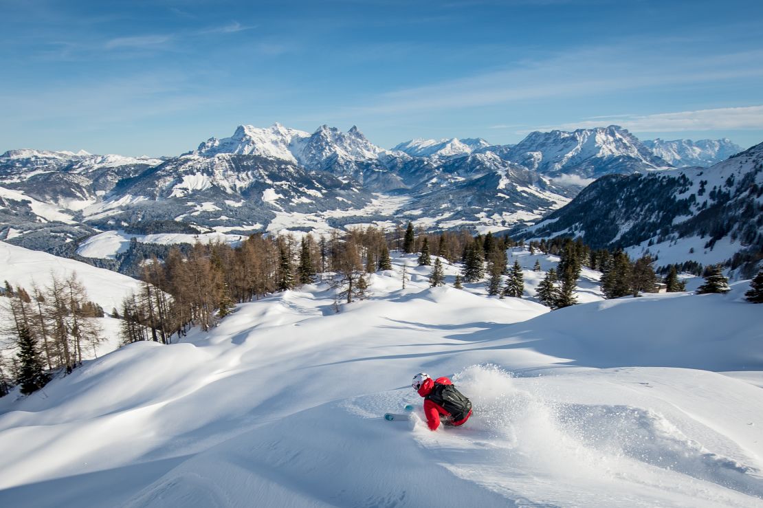 Kitzbuhel shares a ski area with Kirchberg -- an intermediates' paradise with some unsung backcountry.