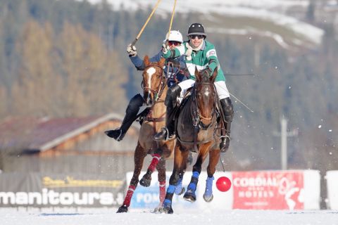 <strong>Multi talented:</strong> Kitzbuhel is more than just a ski resort, with activities such as polo on ice as well as a thriving summer scene including hiking, golf and tennis.