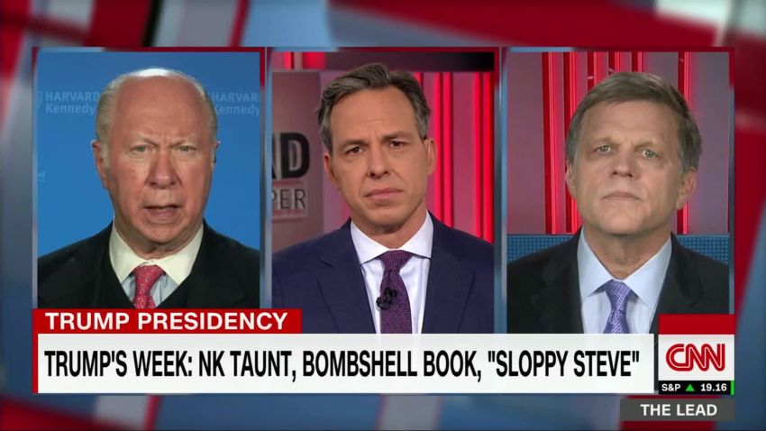 Brinkley: bombshell Trump book may be doing nation a favor | CNN