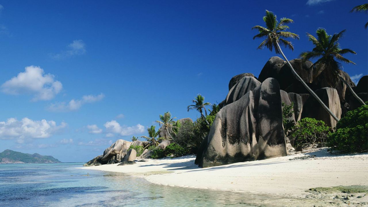 RESTRICTED -- Anse Beach, Seychelles