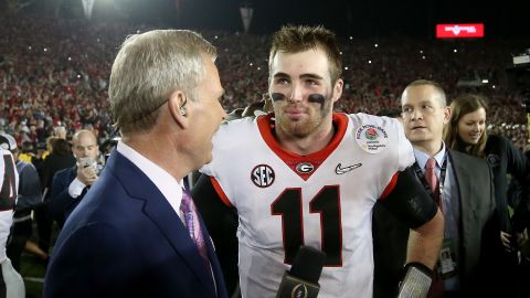 Georgia QB Jake Fromm, #11.