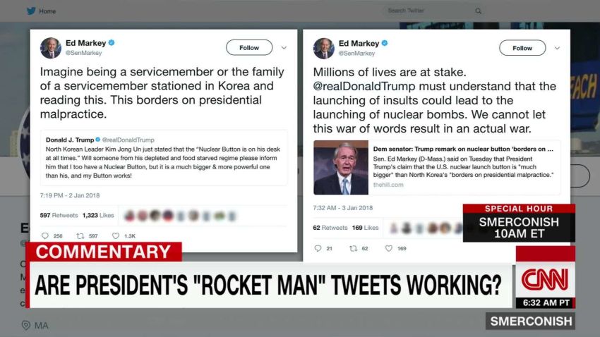 Are President's 'Rocket man' tweets working? _00011001.jpg