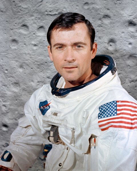 Former astronaut <a href="http://www.cnn.com/2018/01/06/us/john-young-obit/index.html" target="_blank">John Young</a>, a NASA trailblazer whose six journeys into space included a walk on the moon and the first space shuttle flight, died January 5 after complications from pneumonia, NASA said. He was 87.