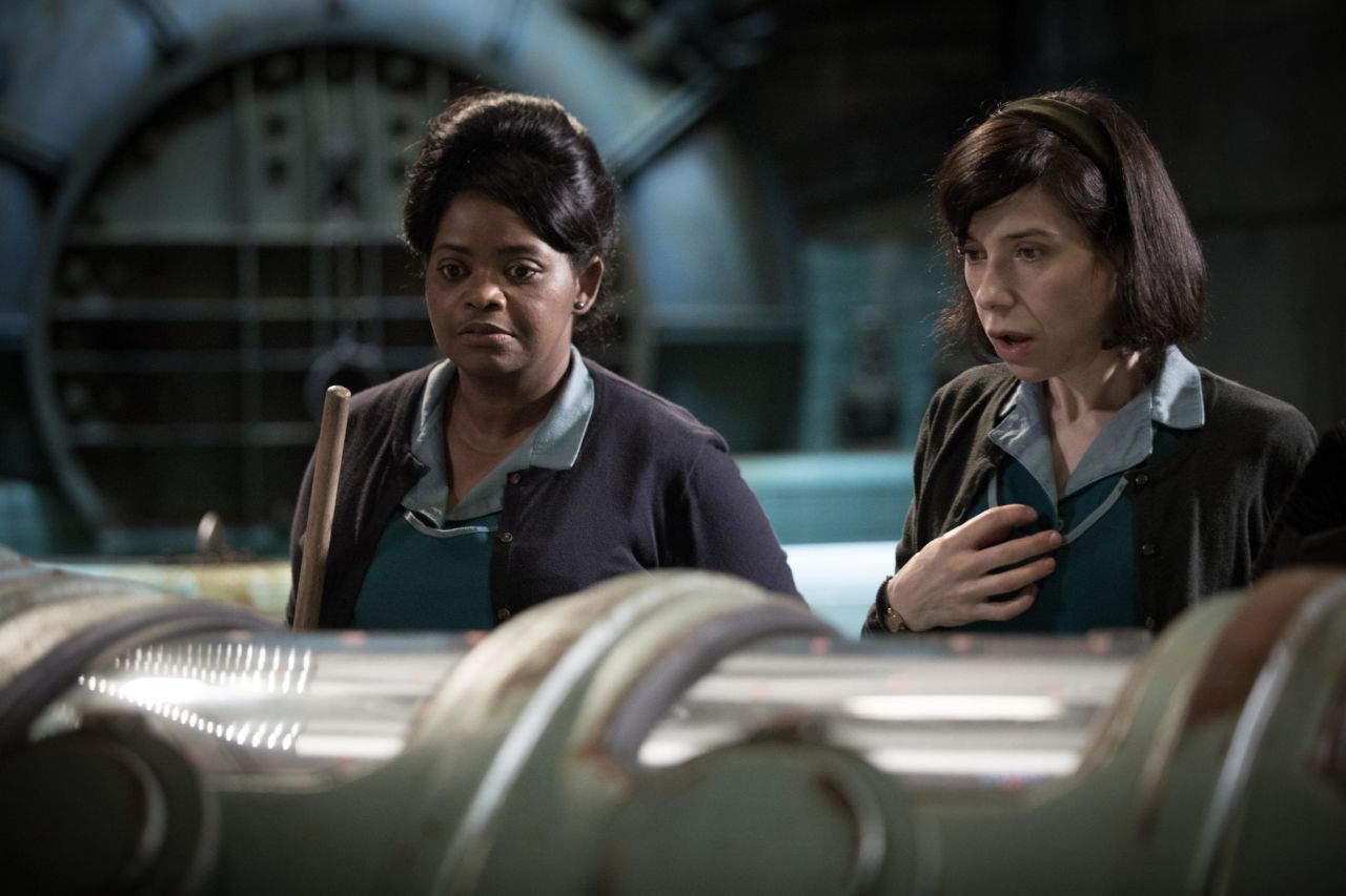 'The Shape of Water' received the most Oscar nominations with 13, including lead actress, supporting actor, supporting actress and best director.