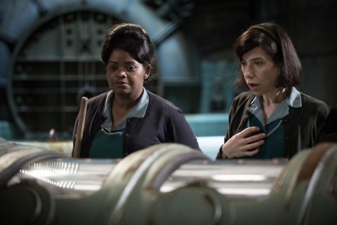 'The Shape of Water' received the most Oscar nominations with 13, including lead actress, supporting actor, supporting actress and best director. 