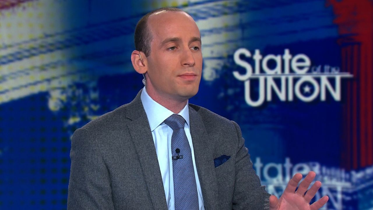 Stephen Miller sotu january 7