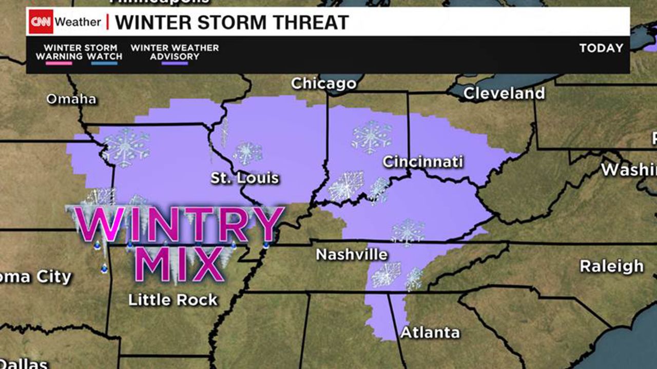 Winter storm East Coast brrracing for more chill CNN