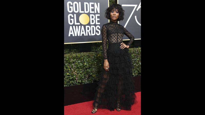 Golden globes hotsell 2018 red carpet