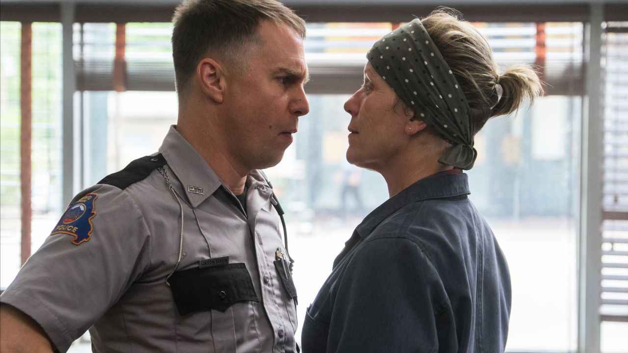 <strong>Best supporting actor in a motion picture:</strong> Sam Rockwell, "Three Billboards Outside Ebbing, Missouri"