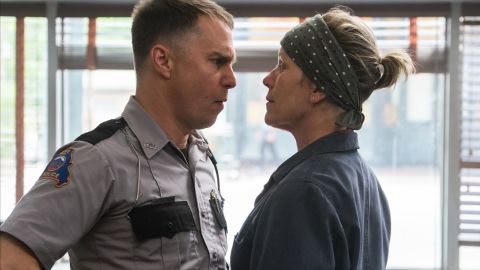 <strong>Best supporting actor in a motion picture:</strong> Sam Rockwell, "Three Billboards Outside Ebbing, Missouri"