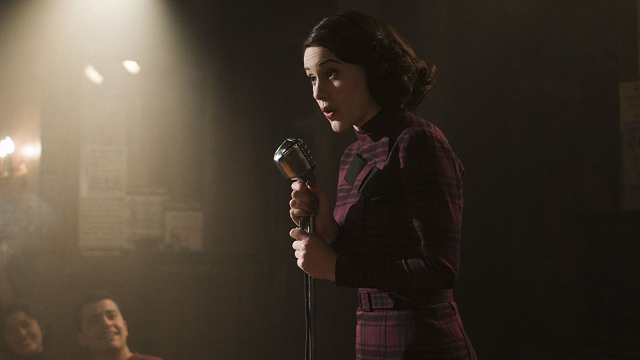 <strong>Best actress in a television series -- musical or comedy:</strong> Rachel Brosnahan, "The Marvelous Mrs. Maisel"