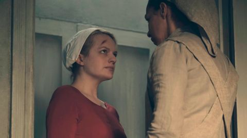 <strong>Best television series -- drama:</strong> "The Handmaid's Tale"