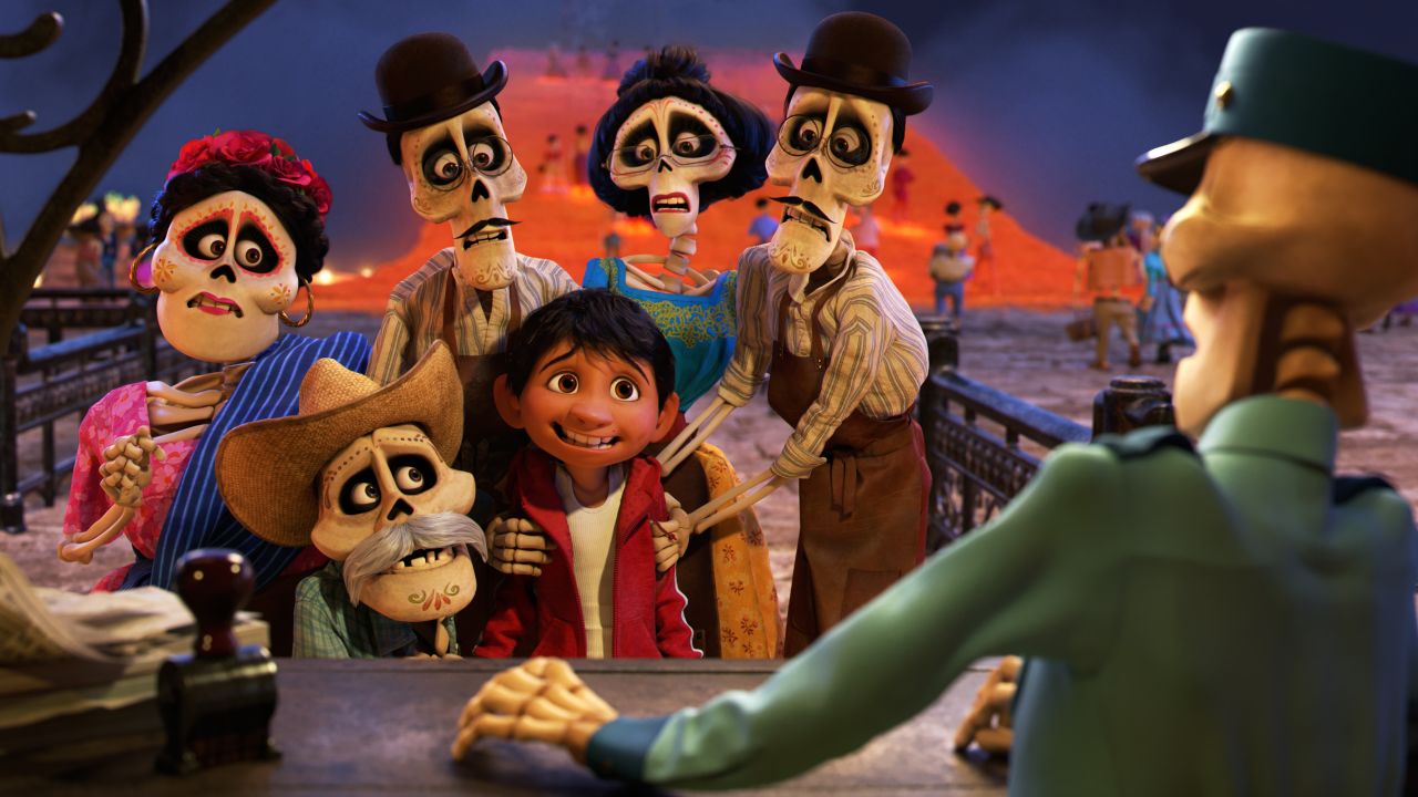 <strong>Best animated feature film:</strong> "Coco"