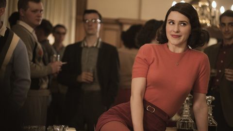 <strong>Best television series -- musical or comedy:</strong> "The Marvelous Mrs. Maisel"