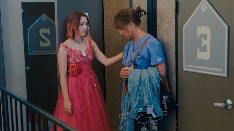 <strong>Best motion picture -- musical or comedy:</strong> "Lady Bird"
