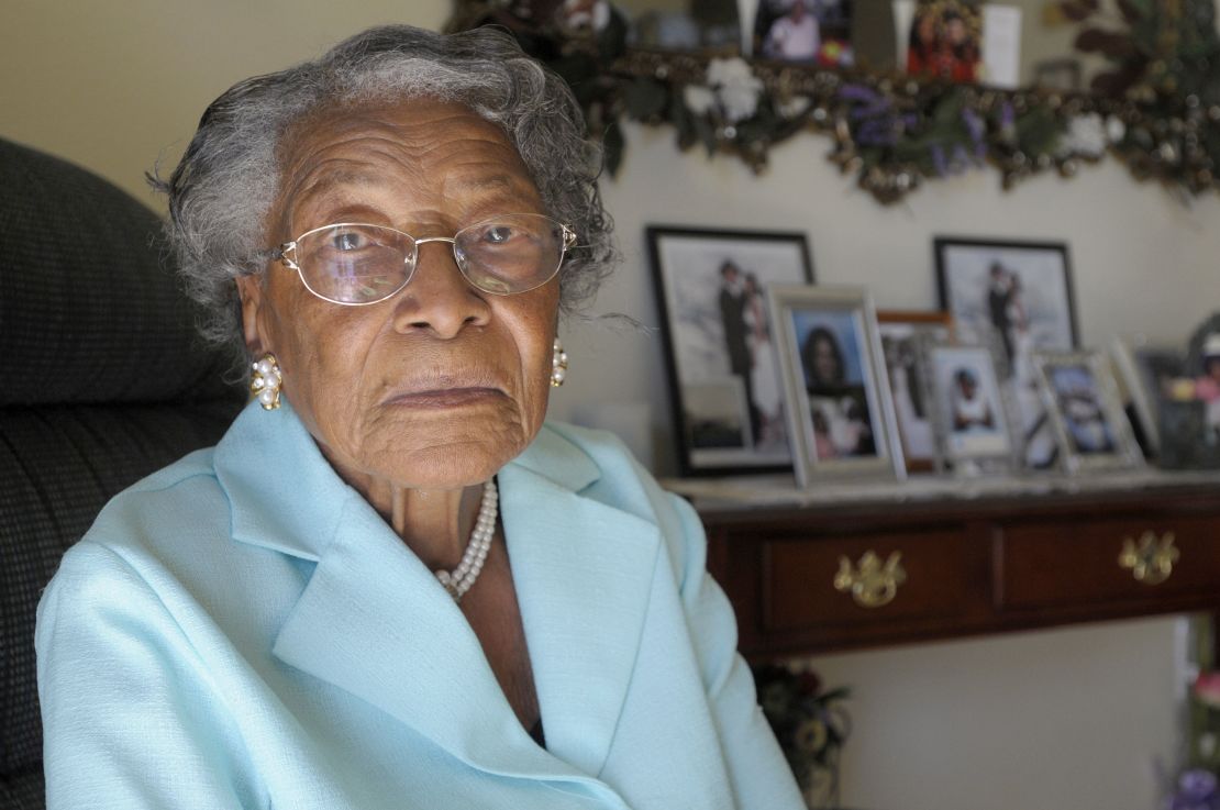 Recy Taylor is seen in this 2010 photo.