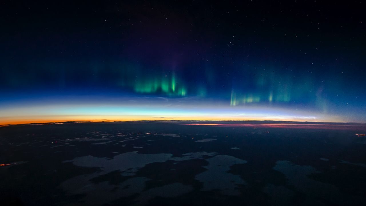 <strong>Willingness to fail: </strong>"It takes a long breath, a lot of effort, and willingness to fail very often [...] you will encounter situations where it's frustrating you couldn't capture it, but persistence, that's the best word to describe it," says Van Heist.<em> Pictured here: Aurora sunrise over Canada.</em>