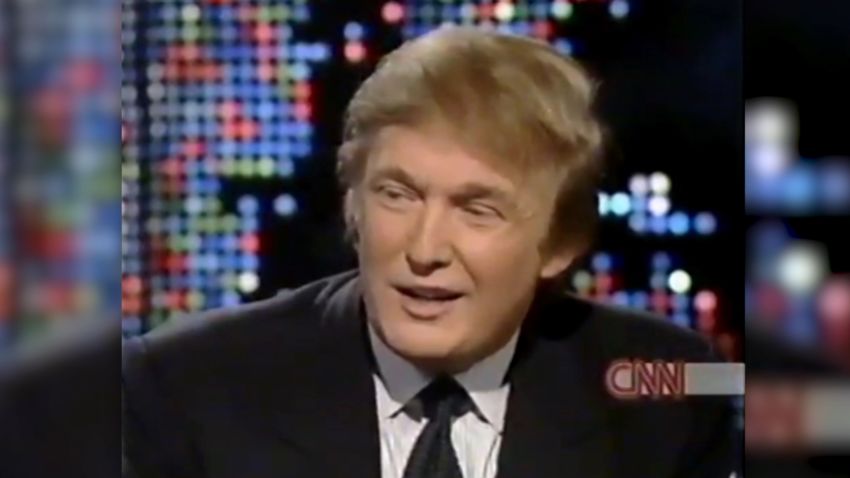 Donald Trump 1999 LKL Oprah VP Choice