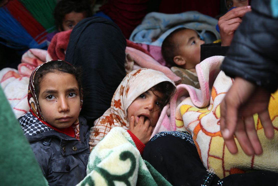 01 Idlib Syria Refugee camp children
