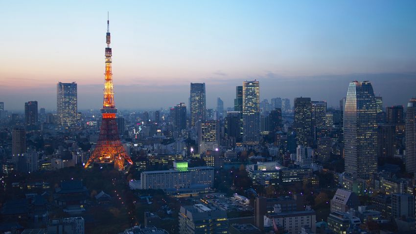 tokyo cityscape