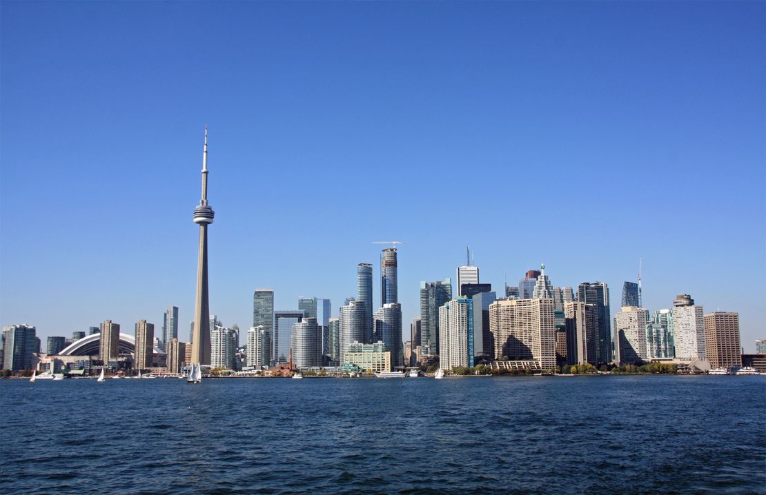 toronto skyline