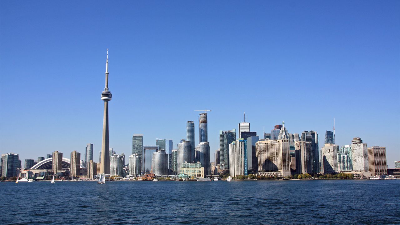 toronto skyline