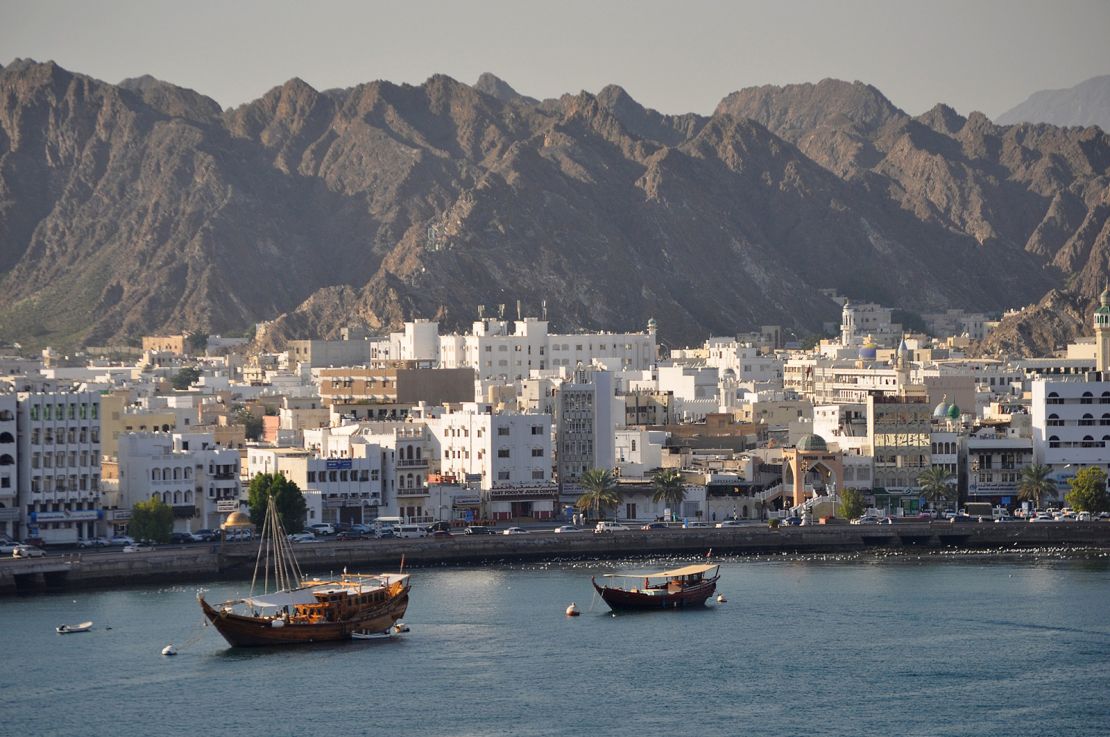 muscat oman coast