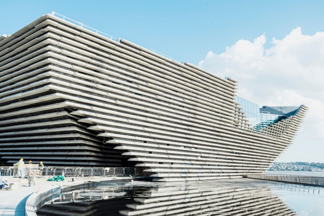 A design for the future V&A Museum of Design Dundee