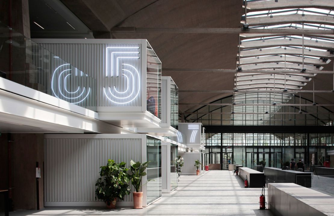 The Station F startup campus in Paris